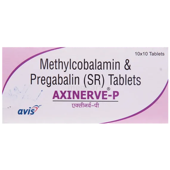 axinerve p tablet 10's